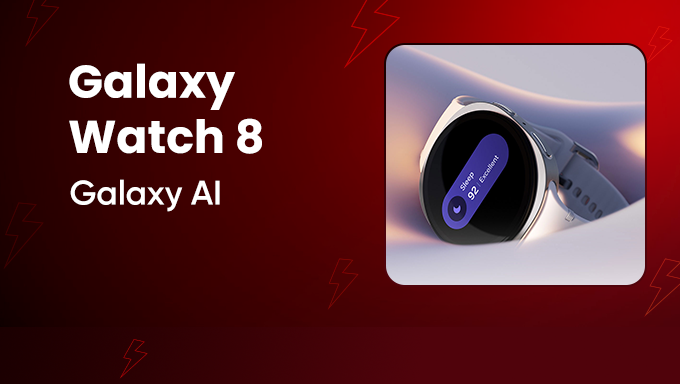 Samsung Galaxy Watch8 | Premium AI Smartwatch With Advanced Health & Fitness Features