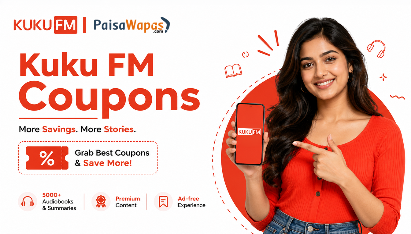 KUKU FM Coupons
