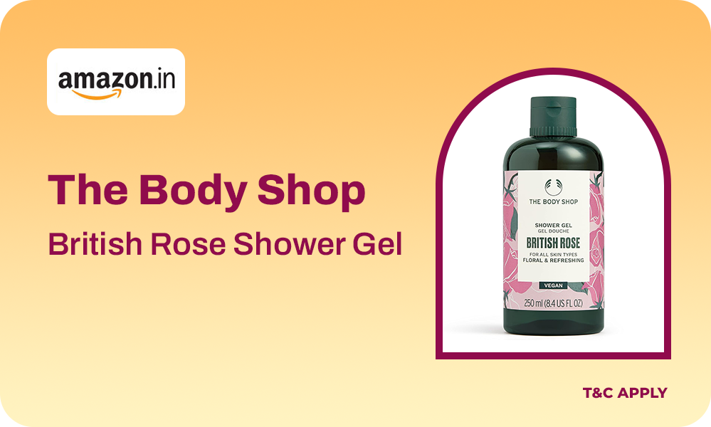 The Body Shop Shower Gel 250 Ml