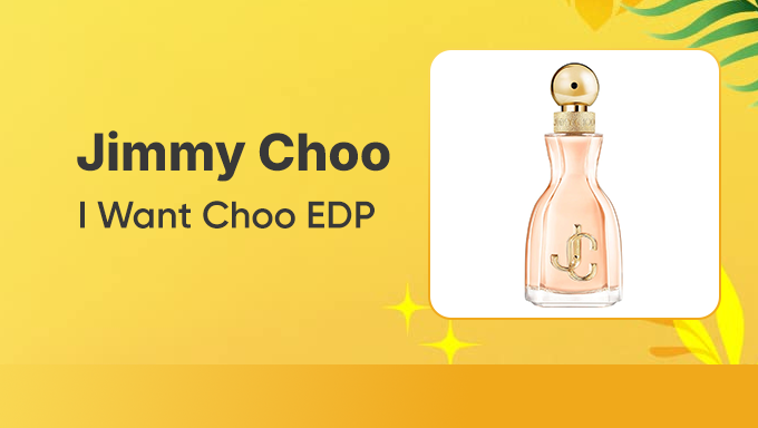 Luxury Long Lasting Perfume For Women | Jimmy Choo I Want Choo EDP
