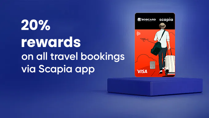 Scapia Federal Bank | Travel Rewards & Zero Forex Credit Card