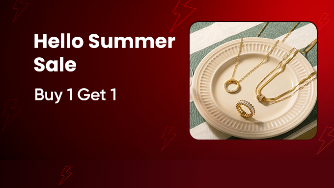Title: Palmonas Hello Summer Sale | Buy 1 Get 1 Jewellery Deals