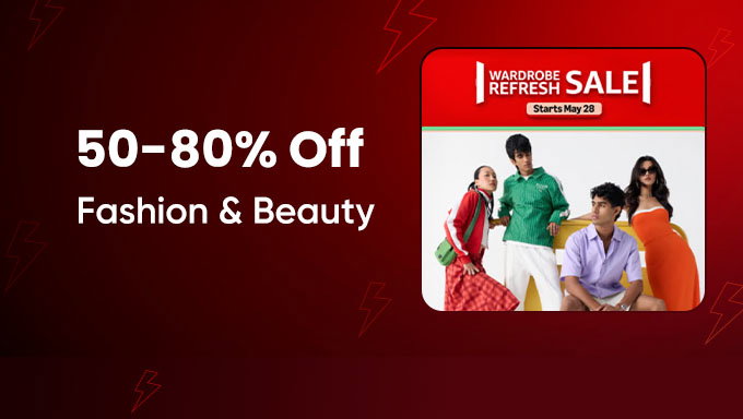 Amazon Wardrobe Refresh Sale | Flat 50%–80% OFF on Fashion & Lifestyle