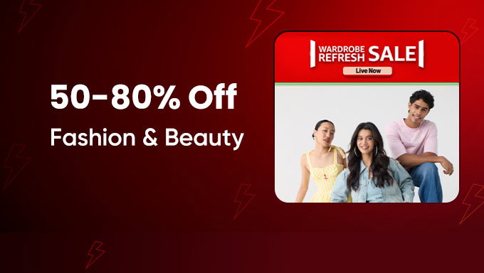 Amazon Wardrobe Refresh Sale | Flat 50%–80% OFF on Fashion & Lifestyle