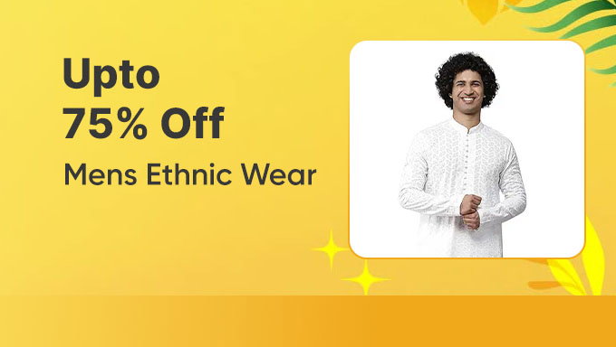 Mens Ethnic Wear Collection | Up To 75% Off Traditional Fashion Deals