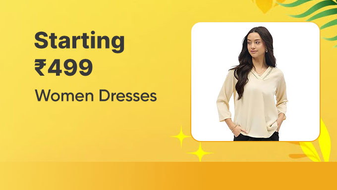 Women Dresses Collection | Trendy Styles Starting At ₹499