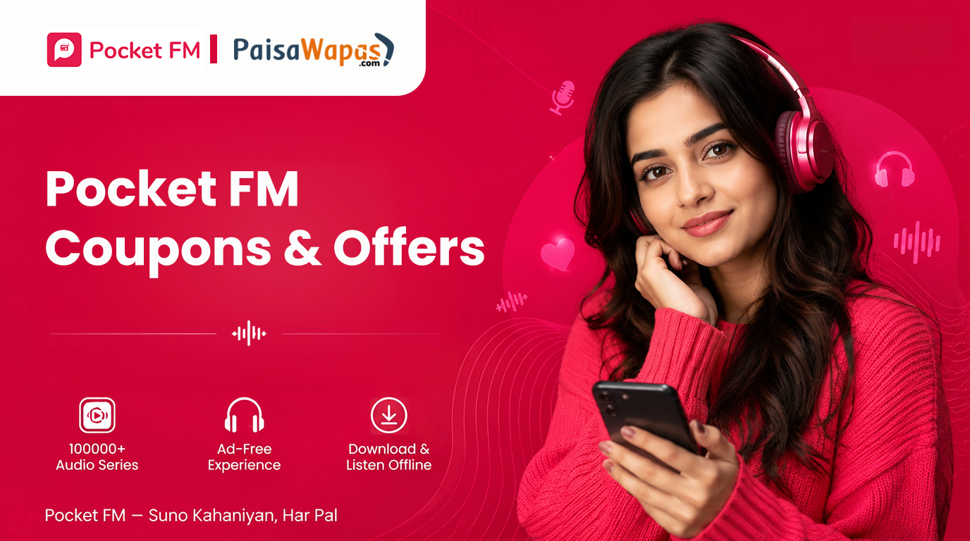 pocket fm promo code