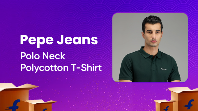 Pepe Jeans Polo Neck | Stylish Polycotton T-Shirt Collection