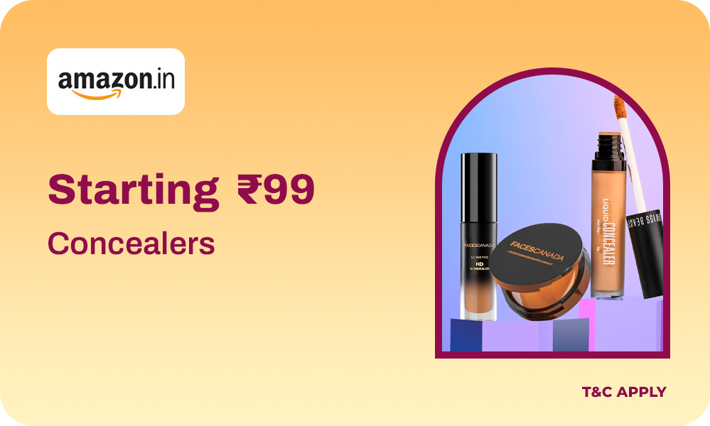 Concealer Collection | Starting At ₹99 On Makeup Must-Haves