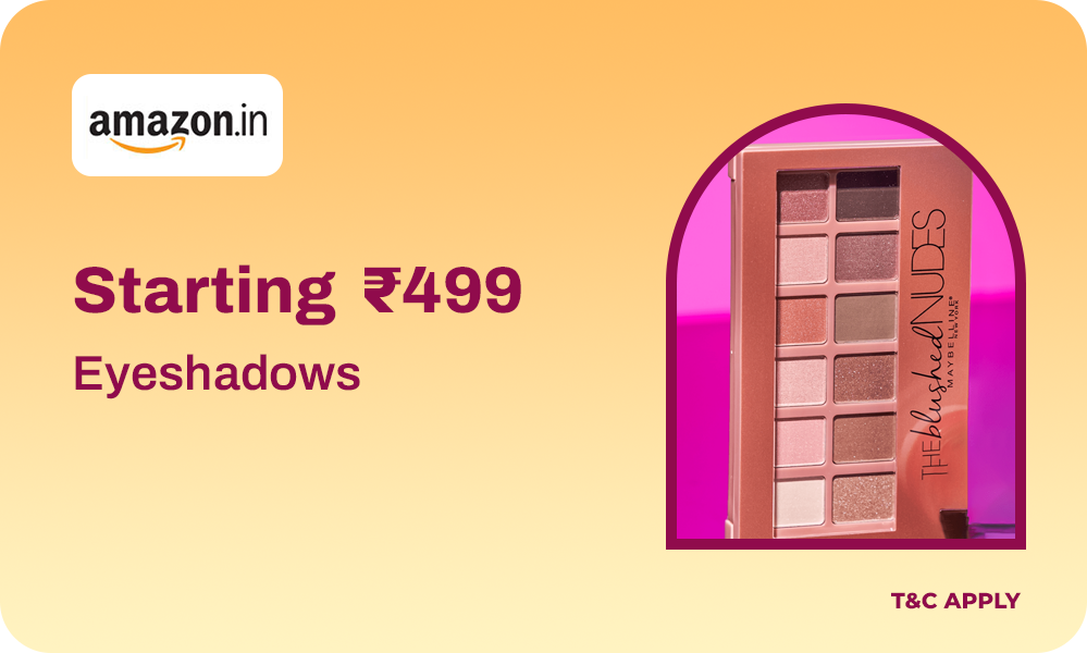 Eyeshadow Collection | Starting At ₹499 On Trending Makeup Palettes