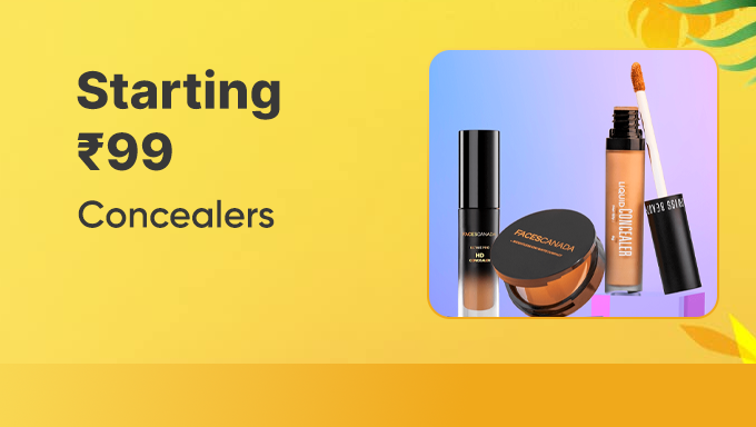 Concealer Collection | Starting At ₹99 On Makeup Must-Haves