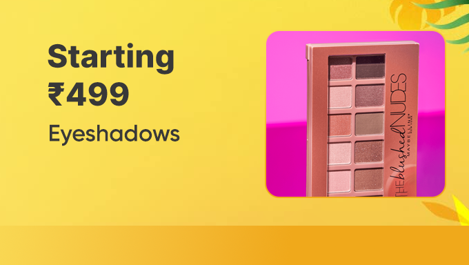 Eyeshadow Collection | Starting At ₹499 On Trending Makeup Palettes