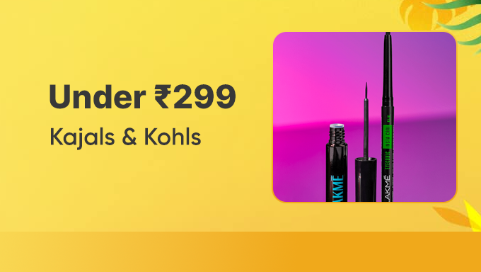 Kajals & Kohl Collection | Under ₹299 On Top Eye Makeup Picks