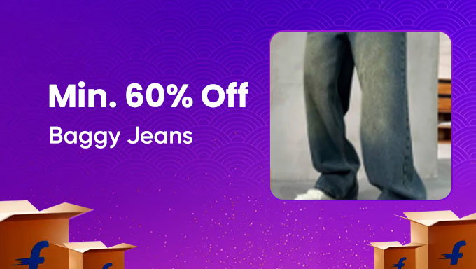 Baggy Jeans | Min. 60% Off On Oversized Denim Styles