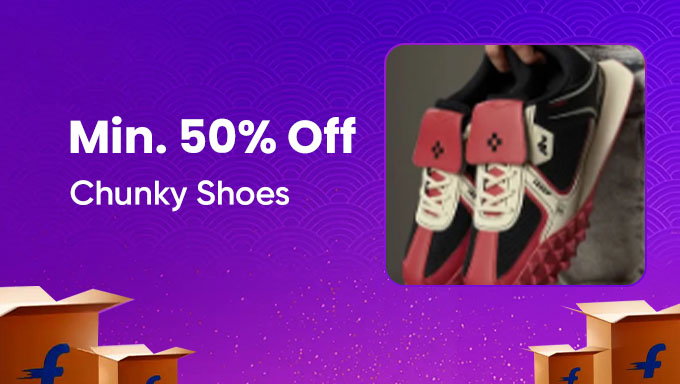 Chunky Shoes | Min. 50% Off On Trendy Sneakers