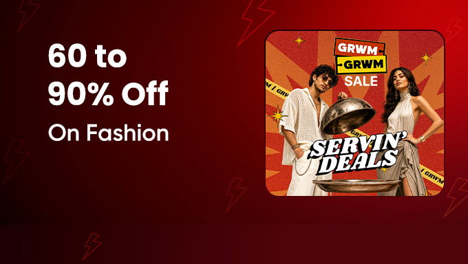 Flipkart GRWM Sale | 60% To 90% Off Fashion & Style Deals