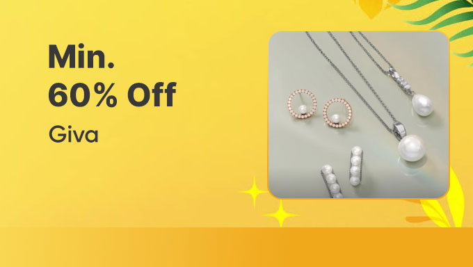 GIVA Jewellery | Min. 60% Off on Silver & Fashion Jewellery