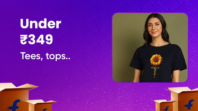 Women's Fashion | Tees & Tops Under ₹349