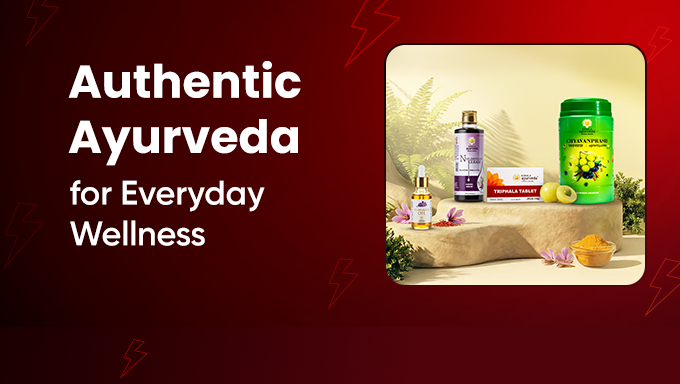 Kerala Ayurveda | Up To 30% Off on Authentic Ayurvedic Wellness Products