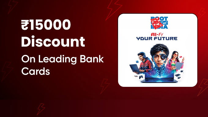 Reliance Digital Boot Up India | Up To ₹15,000 Instant Discount on Laptops