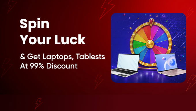 Acer India Spin & Win – Assured Rewards Worth ₹10,000