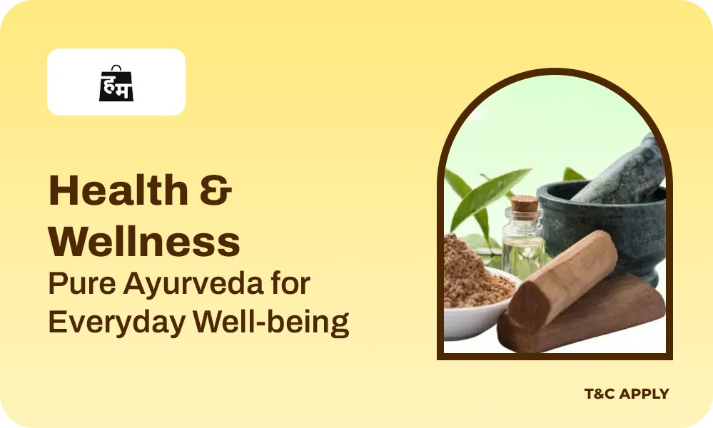 Hamara Mall Wellness Store | Ayurvedic Essentials for Daily Care