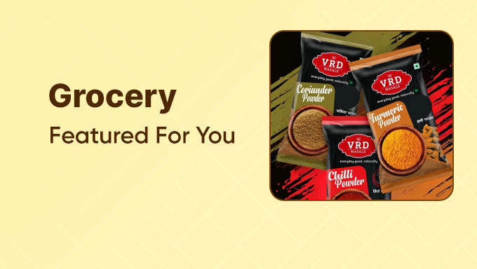 Grocery Specials | Pantry Essentials & Daily Needs
