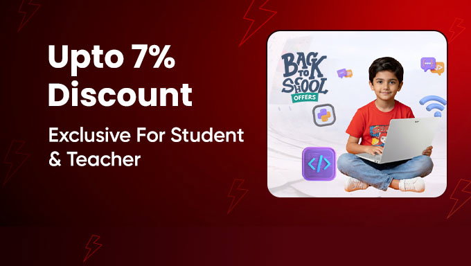 Acer India Back-to-School Offer – Get Upto 7% Exclusive Discount