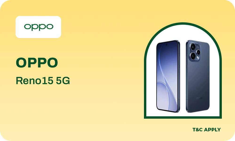OPPO Reno15 5G (8GB+256GB)
