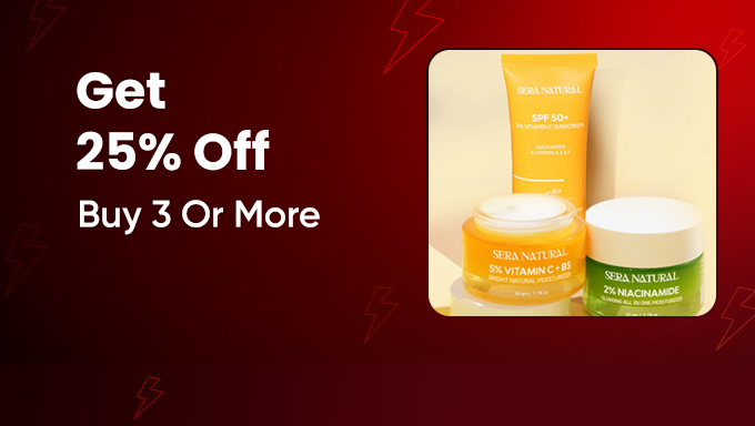 BUY 3 OR MORE - GET 25% OFF