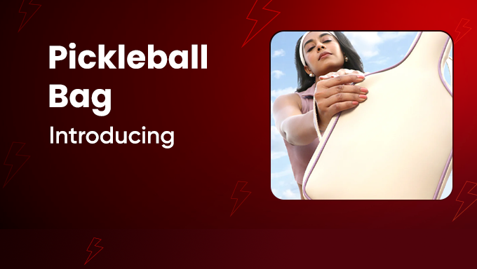Haute Sauce Pickleball Bag | Stylish & Functional Sports Essential