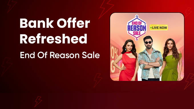 Myntra End Of Reason Sale | 50-90% Off On Top Fashion Brands