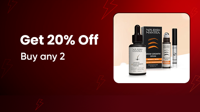 Nourish Mantra | Get 20% Off When You Buy Any 2