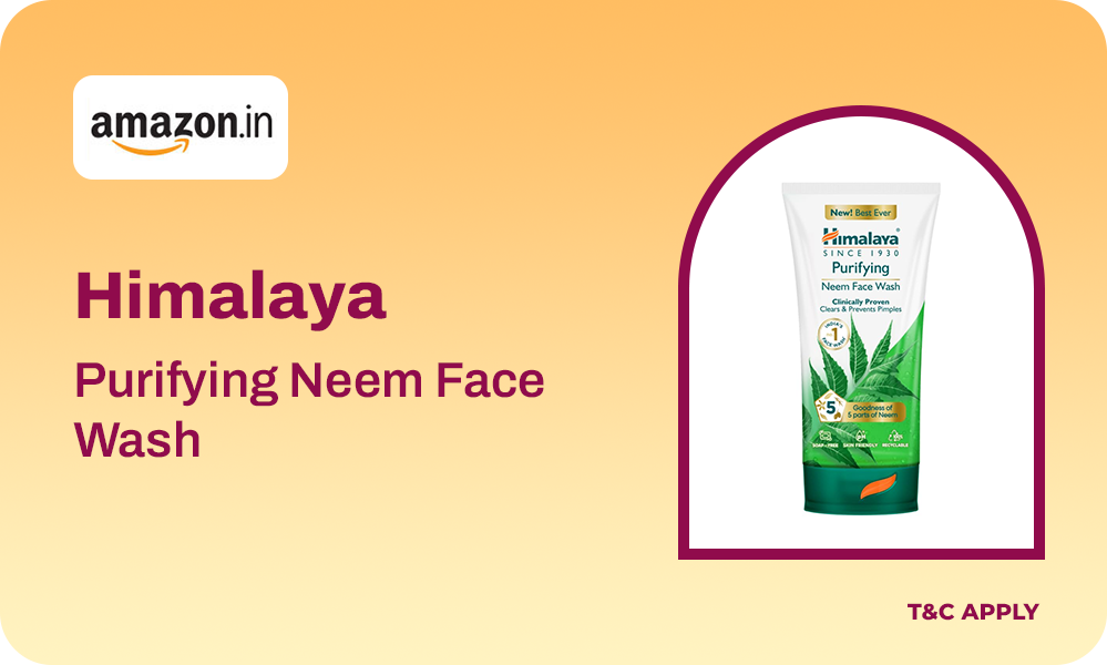 Buy Himalaya Purifying Neem Face Wash (150ml)