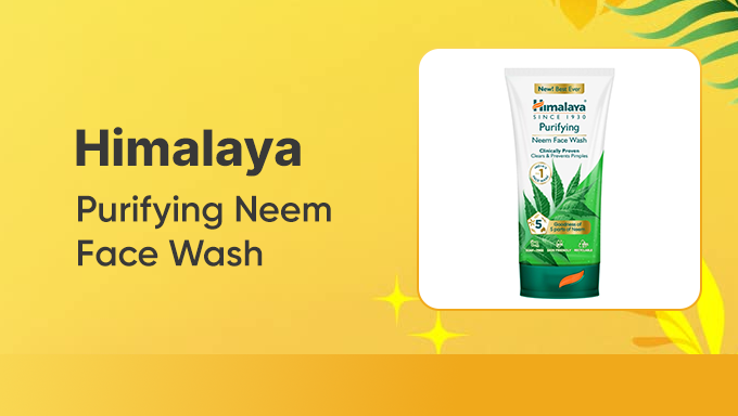 Himalaya Purifying Neem Face Wash | Clear Skin Starts Here