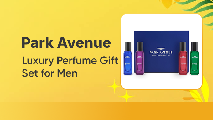 Park Avenue Luxury Perfume Gift Set | Premium Fragrances for Men