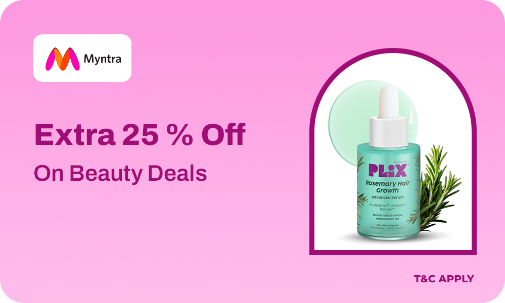 Extra 25% OFF OIn Selected Beauty Products
