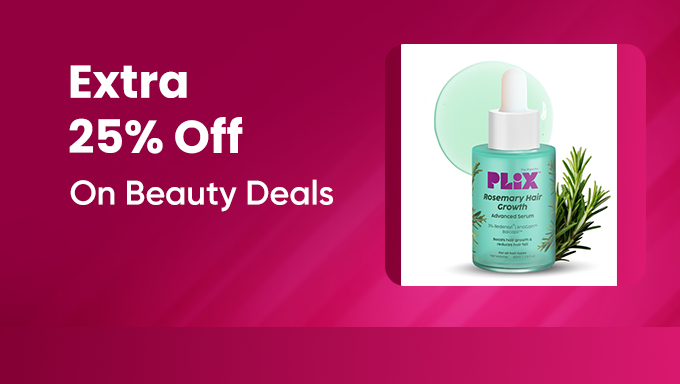 Extra 25% Off On Beauty Deals