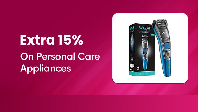 Upgrade Your Grooming & Beauty Routine | Get Extra 15% OFF