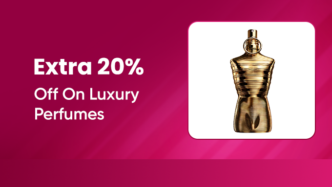 Avail Extra 20% OFF On Selected Luxury Perfumes