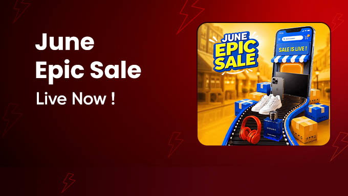 Flipkart June Epic Sale | Biggest Deals of the Season