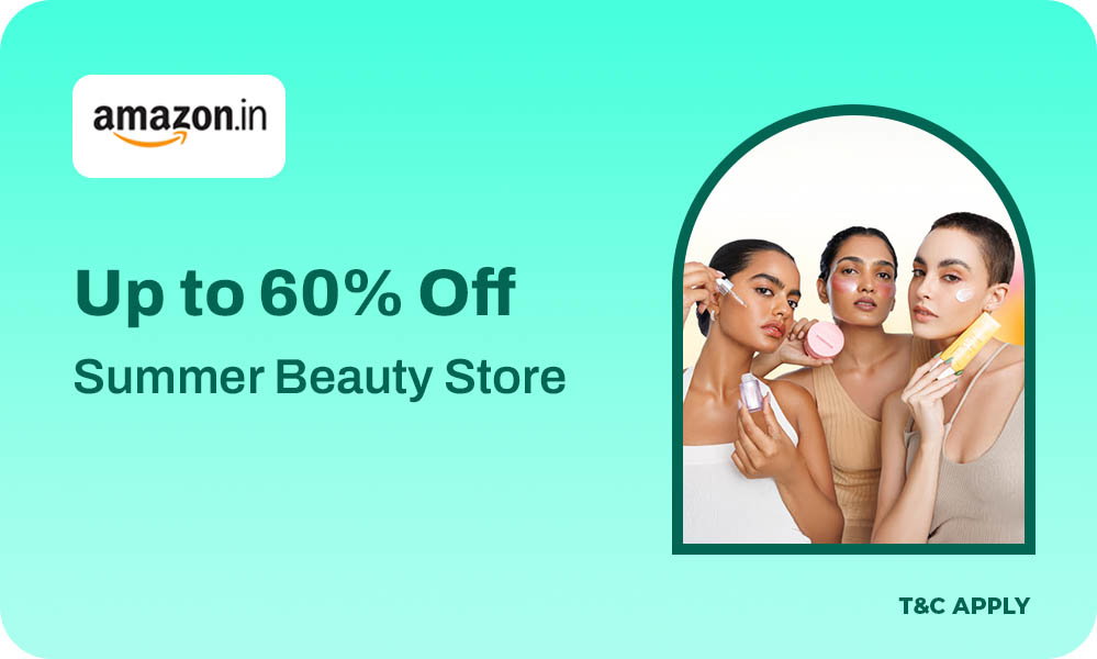 Summer Beauty Sale | Upto 60% Off On Beauty & Makeup