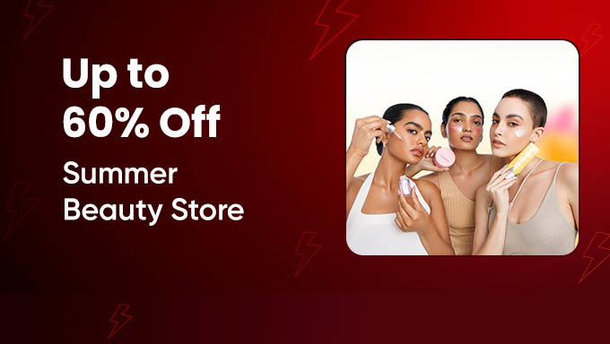 Summer Beauty Store | Upto 60% Off on Beauty & Makeup