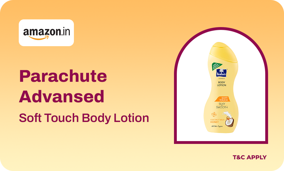 Parachute Advansed Soft Touch Body Lotion (225ml)