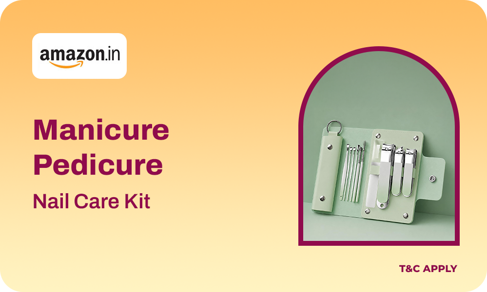 Buy Professional Manicure Pedicure Nail Care Kit