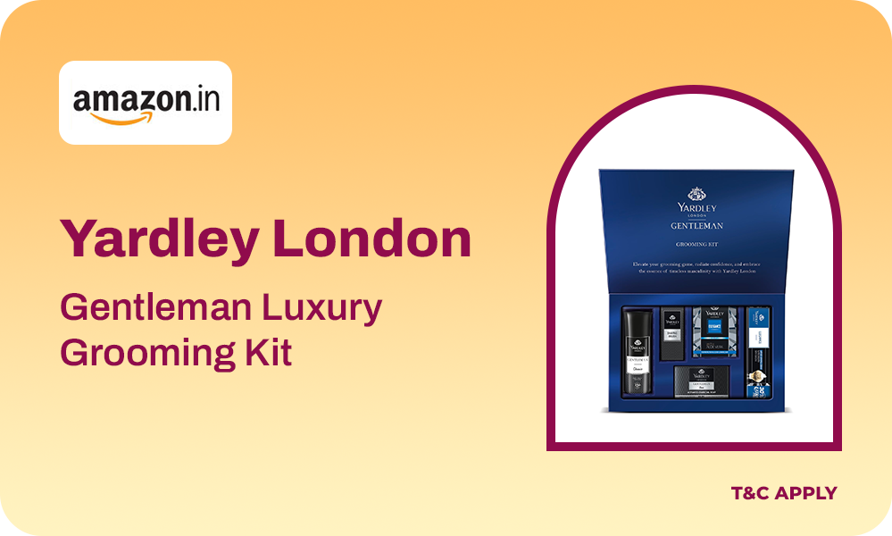 Checkout Yardley London Gentleman Luxury Grooming Kit For Men