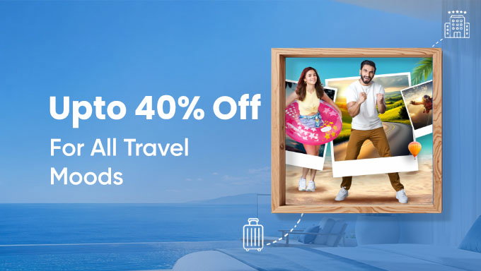 MakeMyTrip Travel Deals | Up To 40% Off Across Travel Categories
