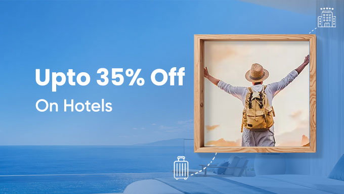 Hotel Booking Deals | Up To 35% Off on Stays Worldwide