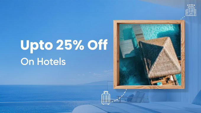 Cleartrip First Hotel Booking | Upto 25% Off on Your First Stay