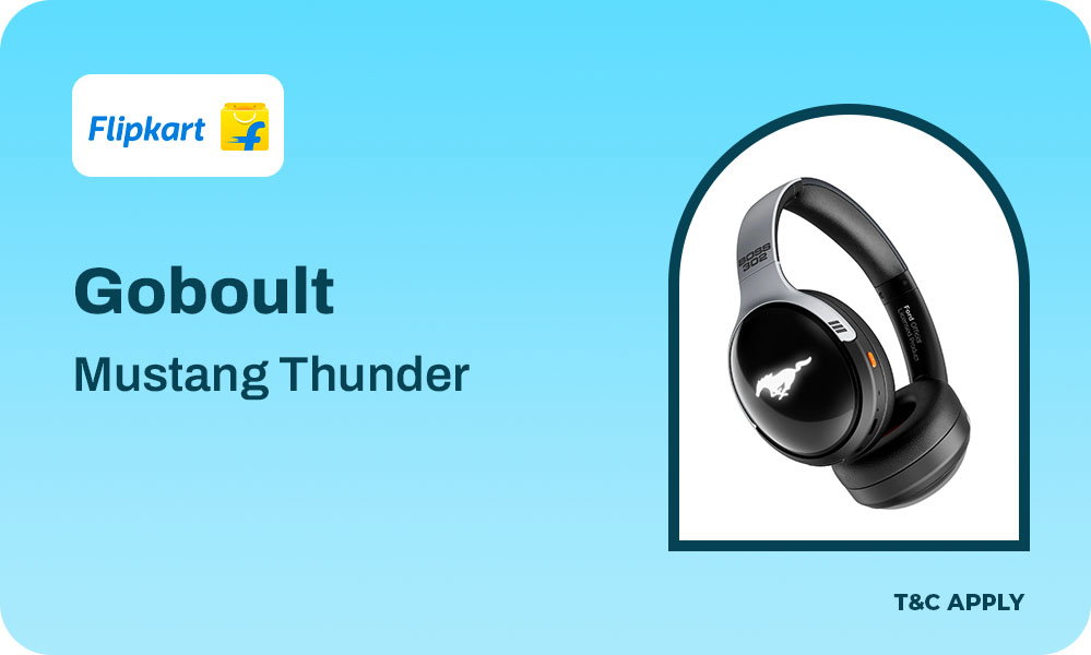 Buy Goboult Mustang Thunder 70H Battery, ENC Mic, 40mm Drivers